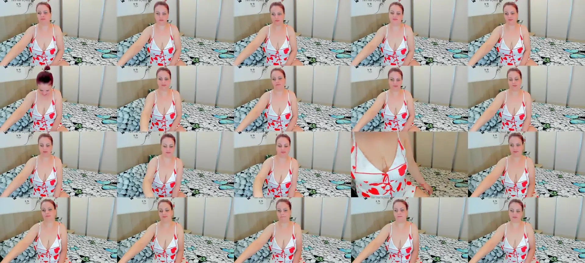 Izabell85 photo contact sheet