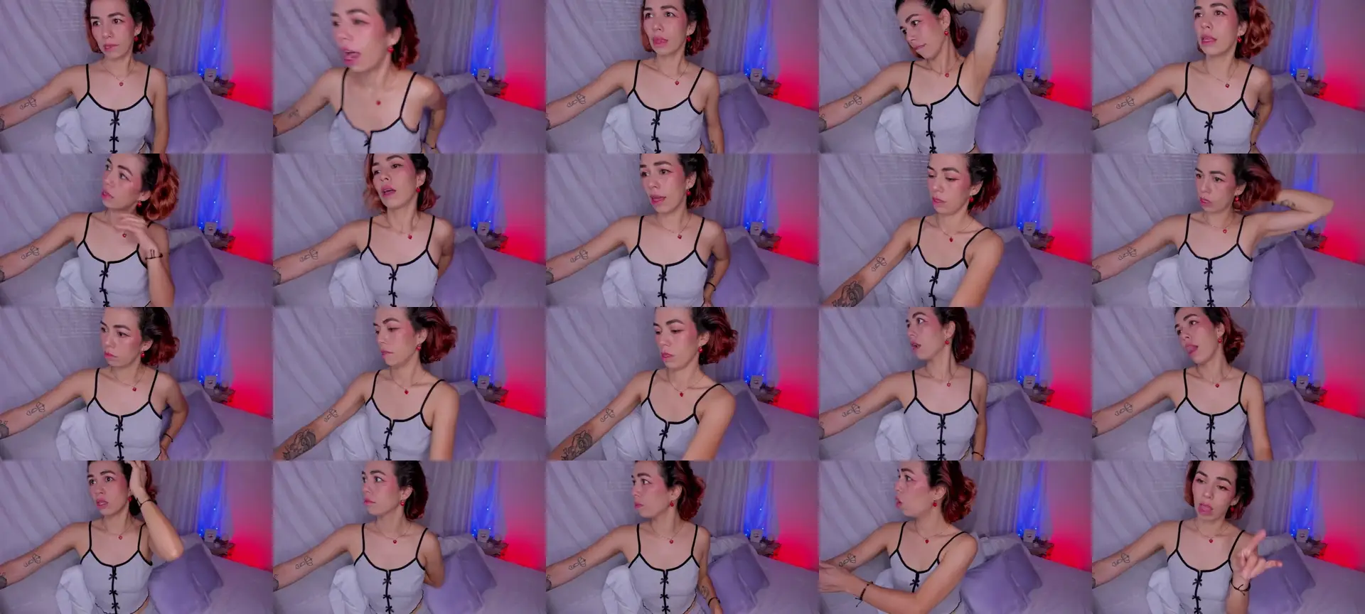 JaneAlice photo contact sheet