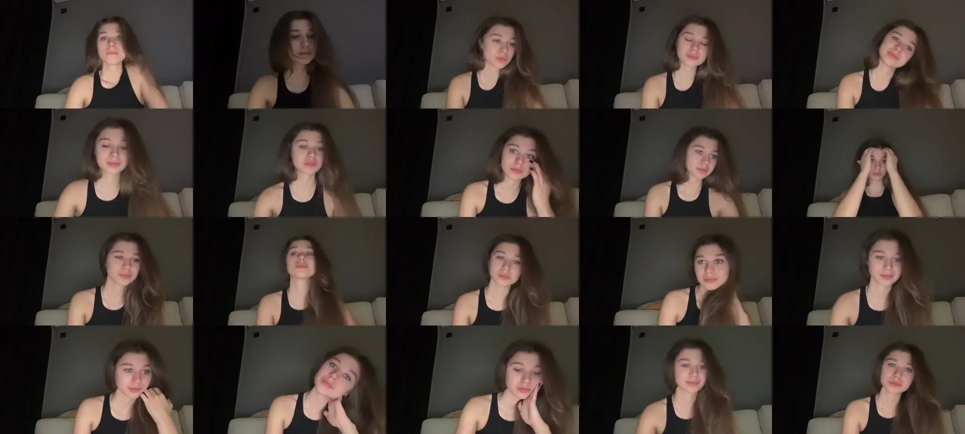 JewelReigns photo contact sheet