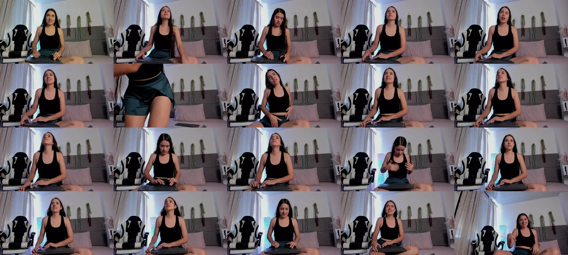 JulietaSnnow photo contact sheet