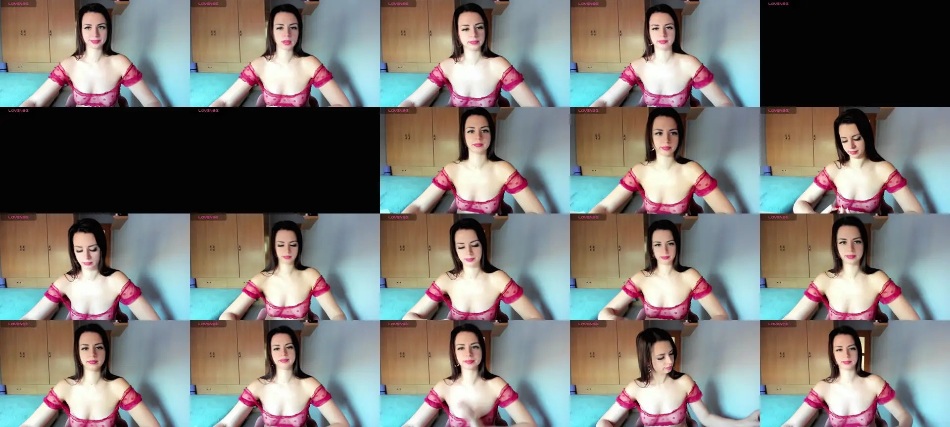 Kamila_Gold photo contact sheet