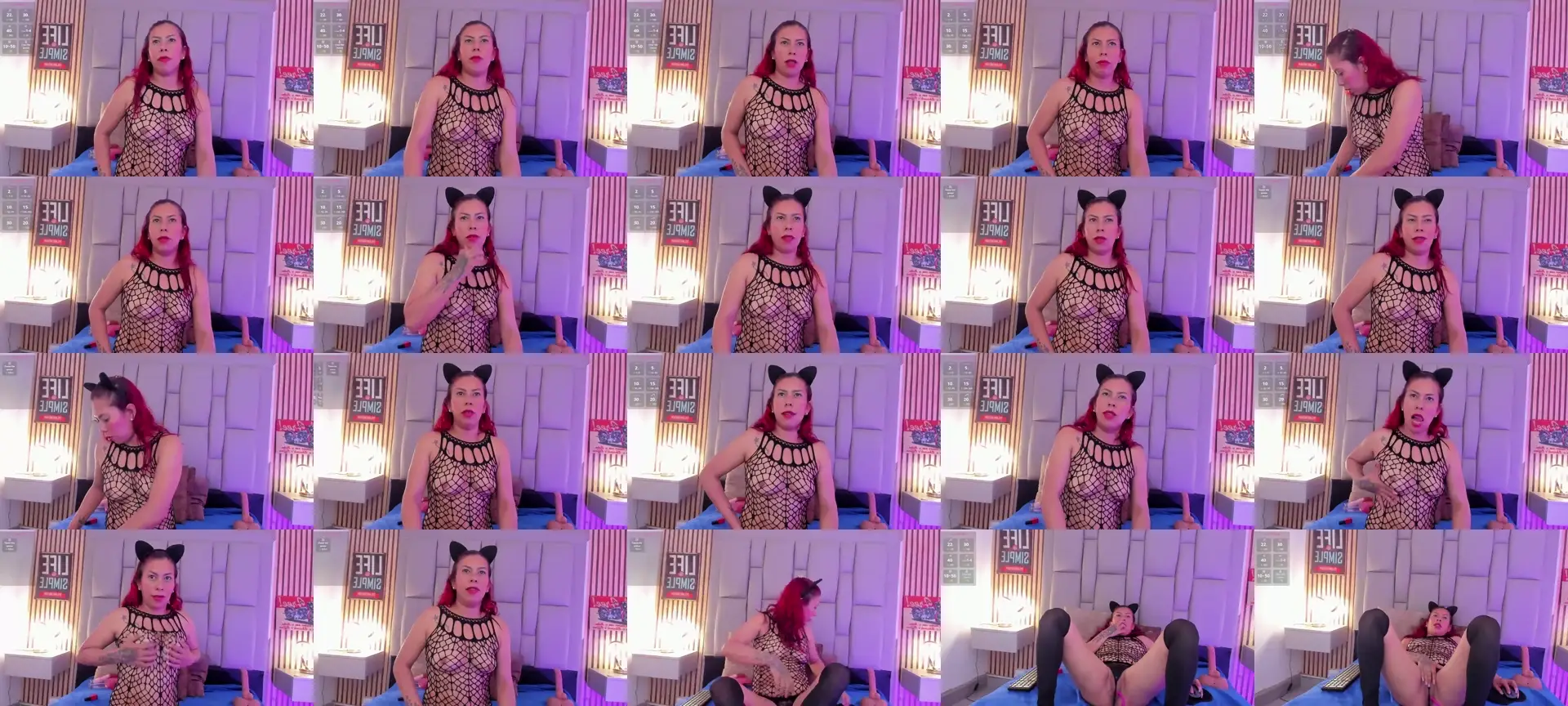 Karlarusso photo contact sheet