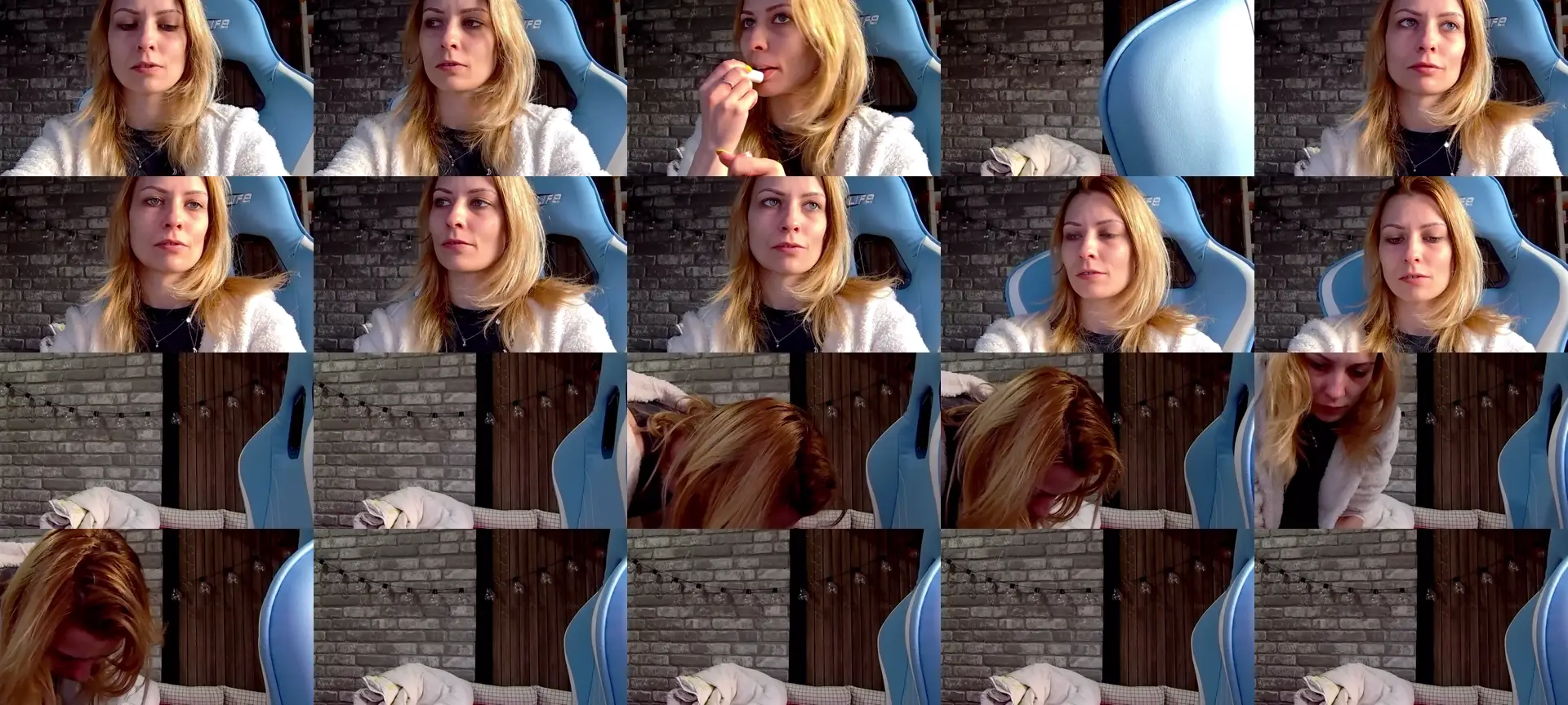 Karoline121 photo contact sheet