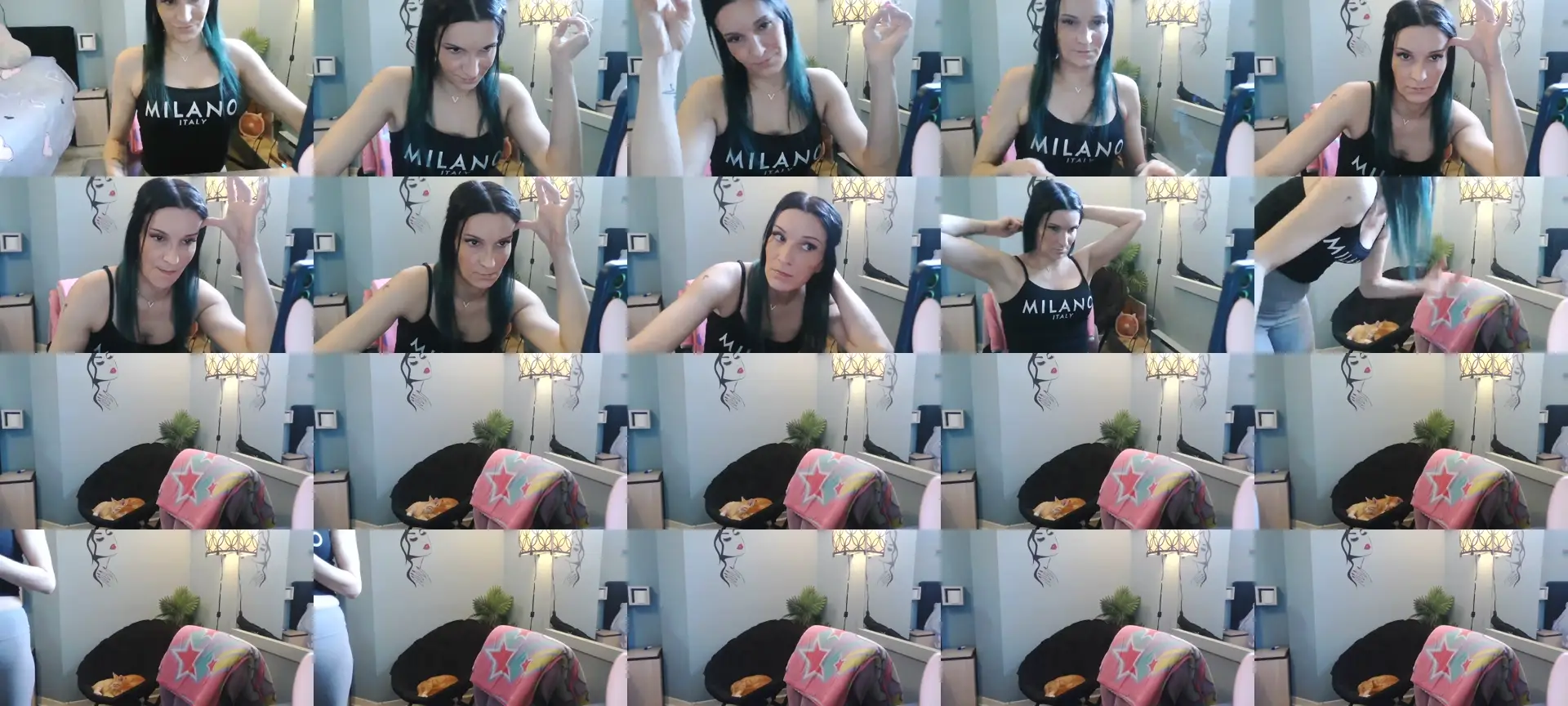 Kelyaxox photo contact sheet