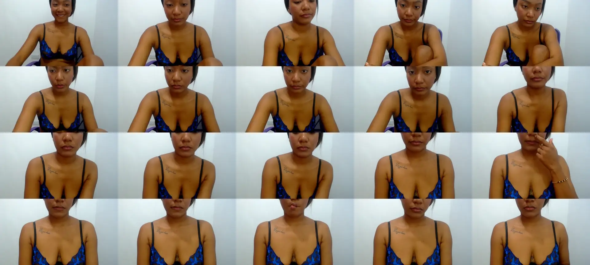 kinky_alexa photo contact sheet