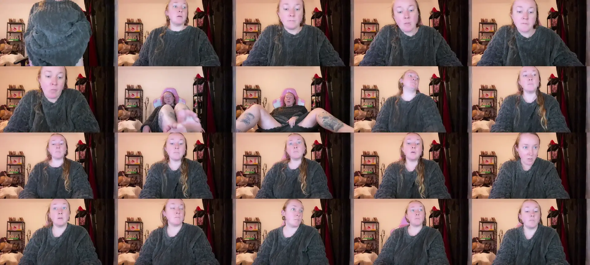 Kissica photo contact sheet