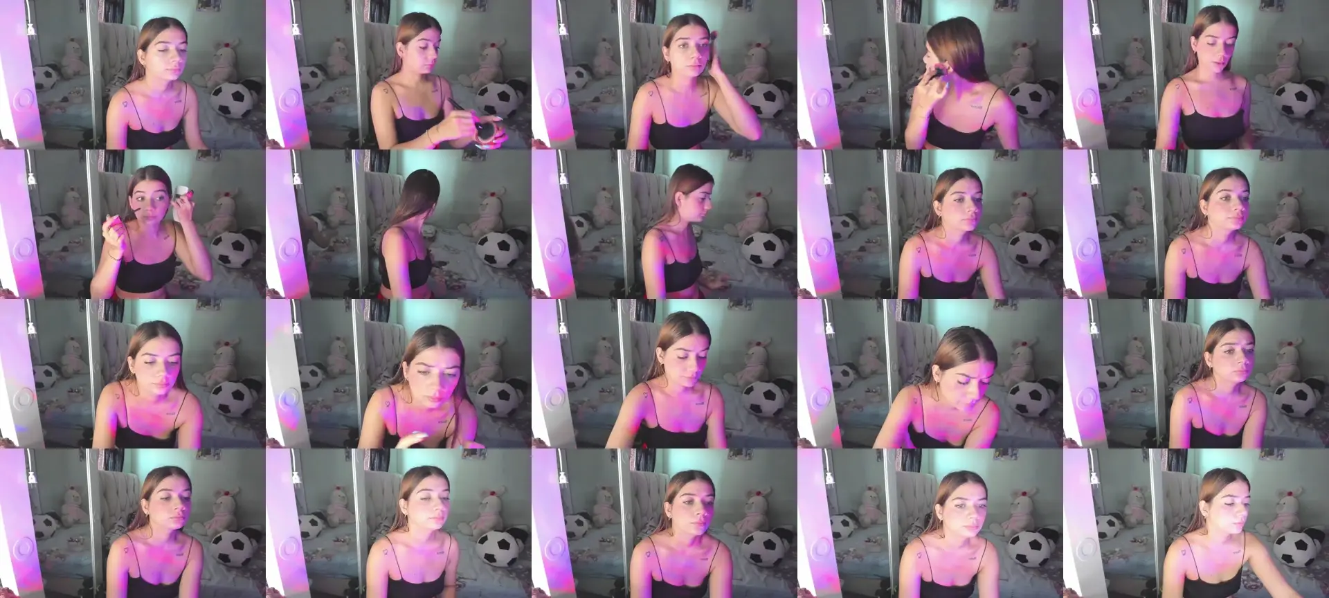 Kittyklum photo contact sheet