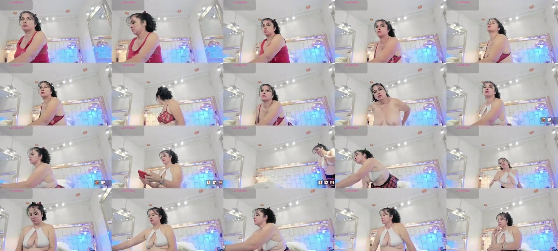Lady_hellen photo contact sheet