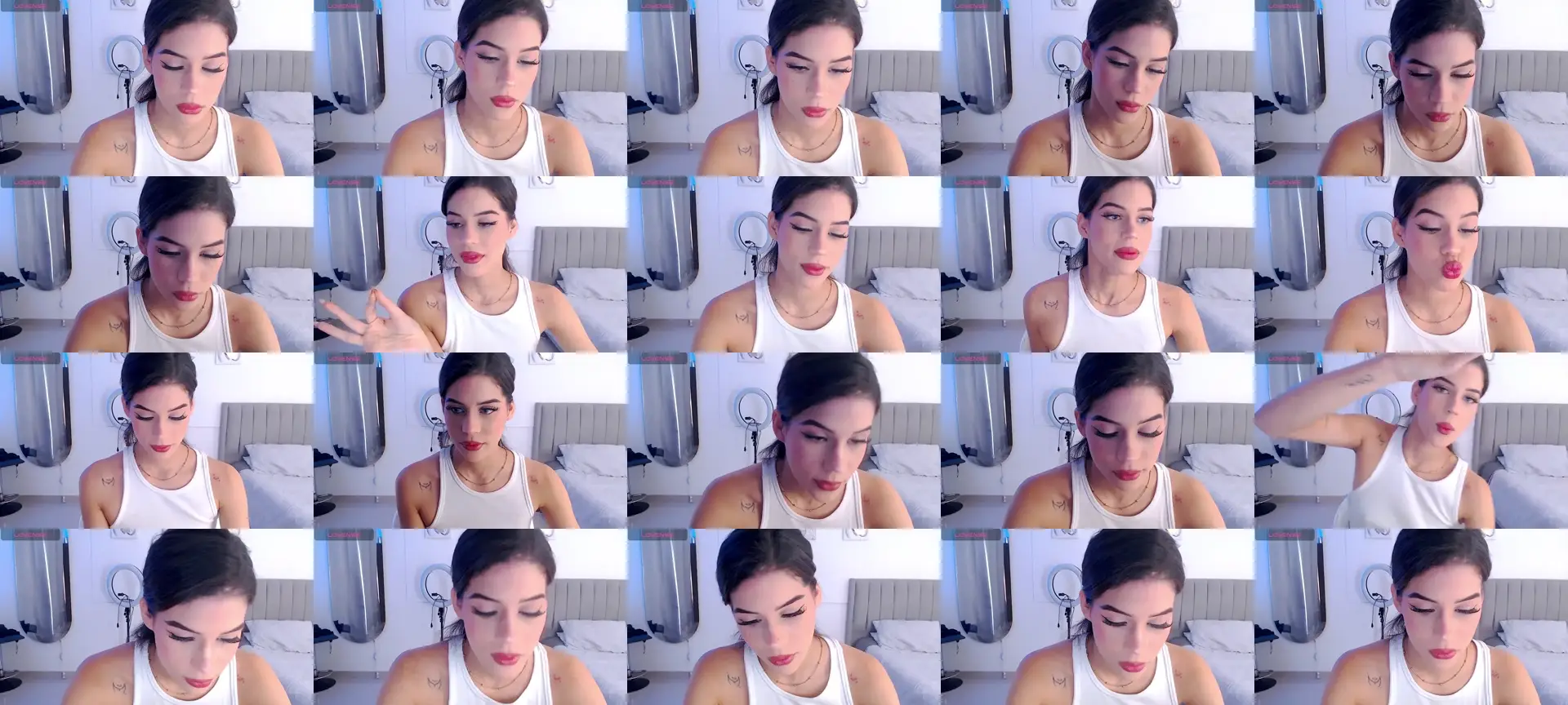 Lailaatyler photo contact sheet