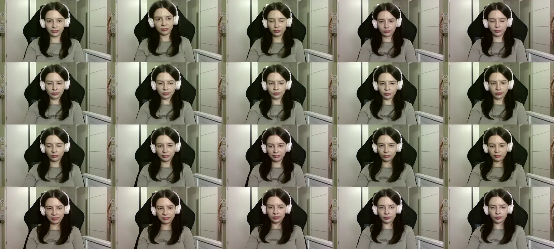 LaricePlay photo contact sheet