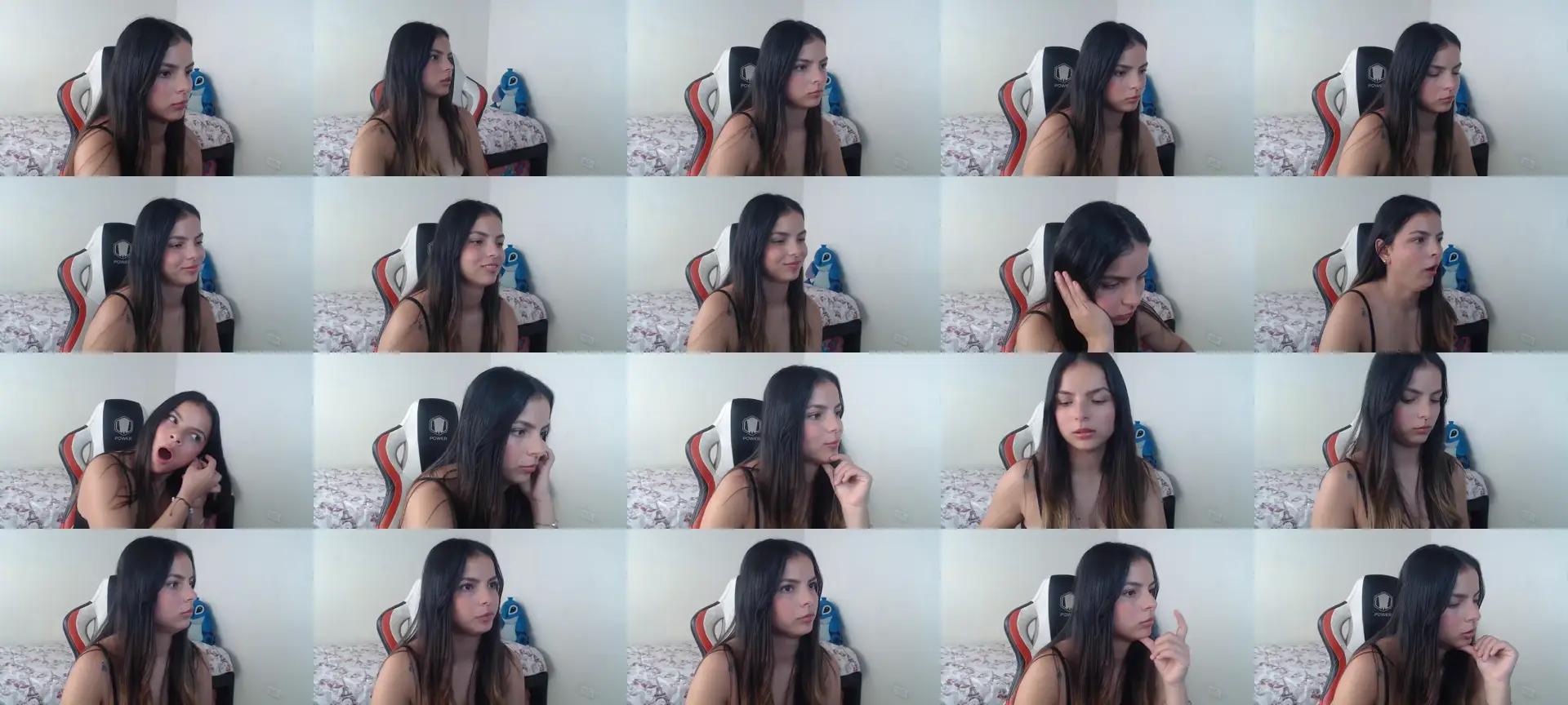 Latina_Rosse photo contact sheet