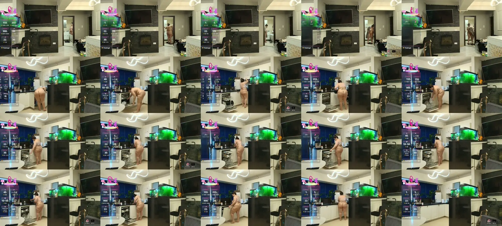 LaylaLayla1 photo contact sheet