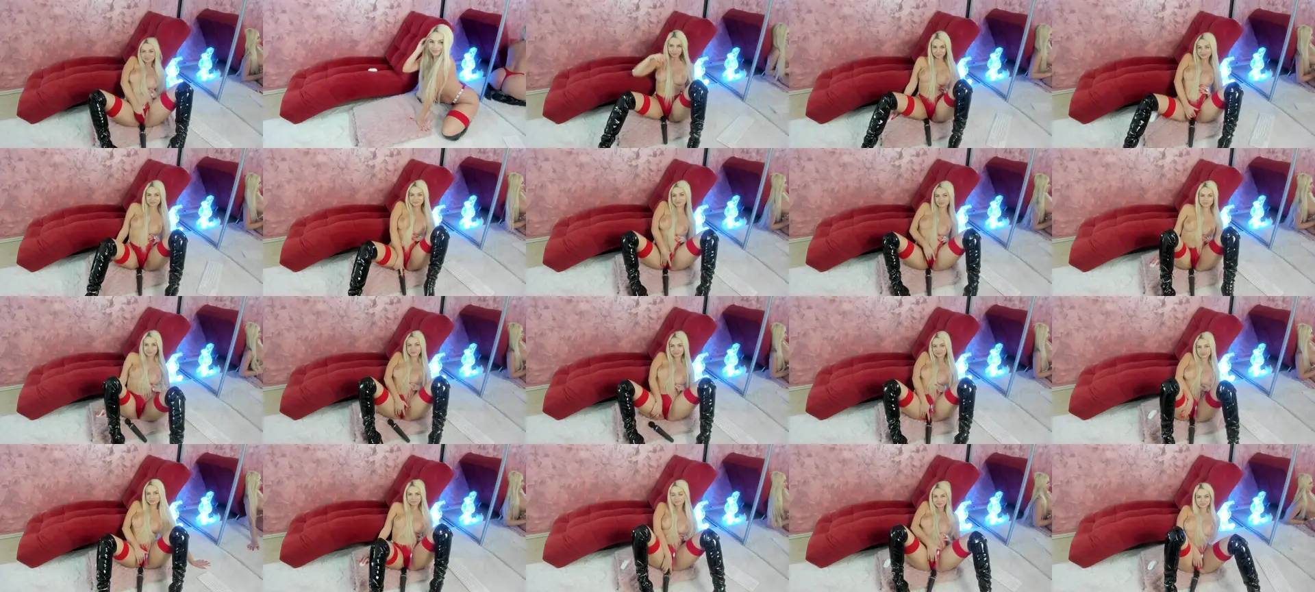 LessyaLust photo contact sheet