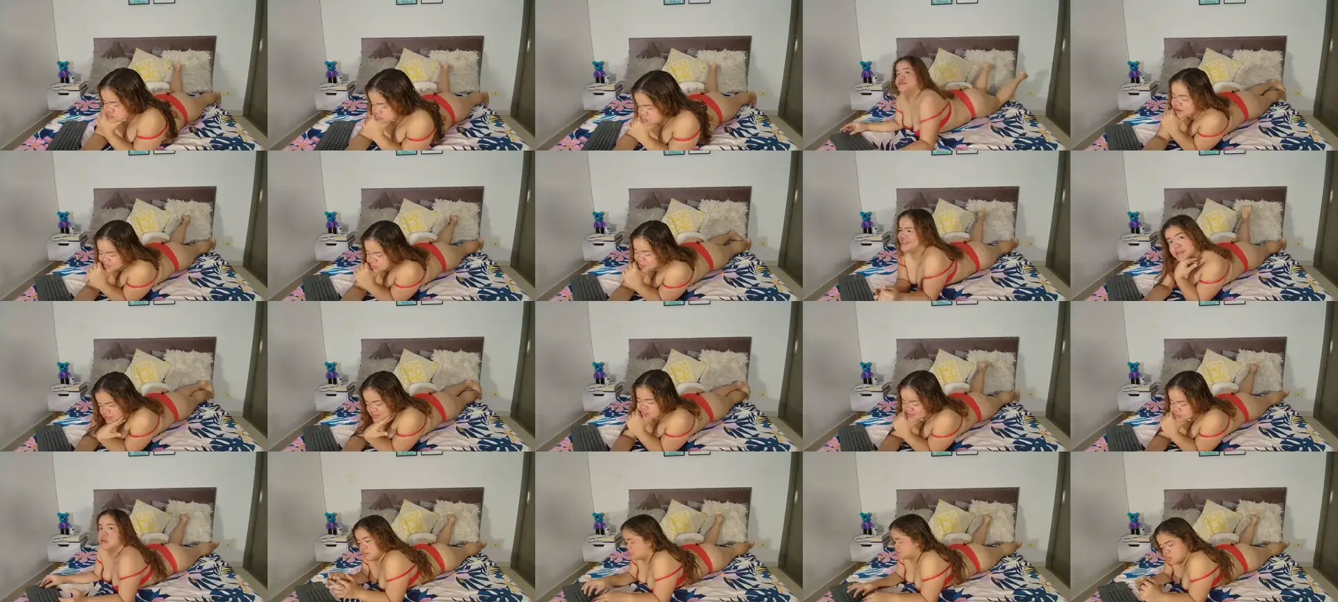 LittleSophiex photo contact sheet