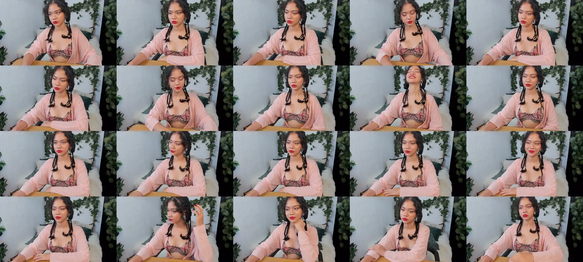 Lizzysun photo contact sheet