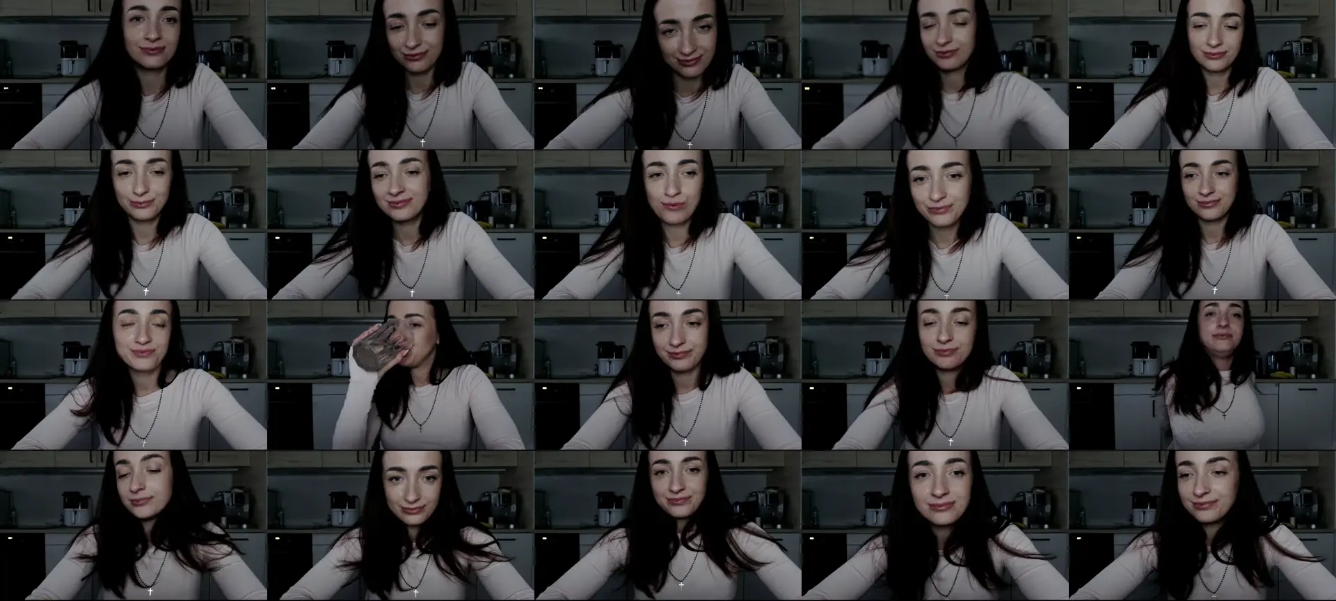 LorenneGold photo contact sheet