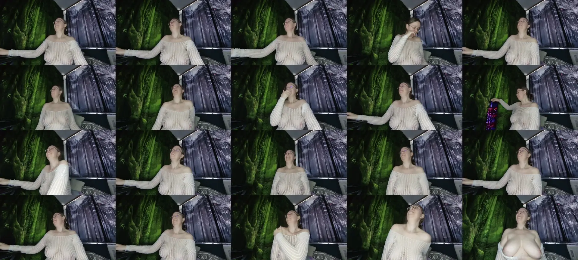 Lovely_Titty photo contact sheet