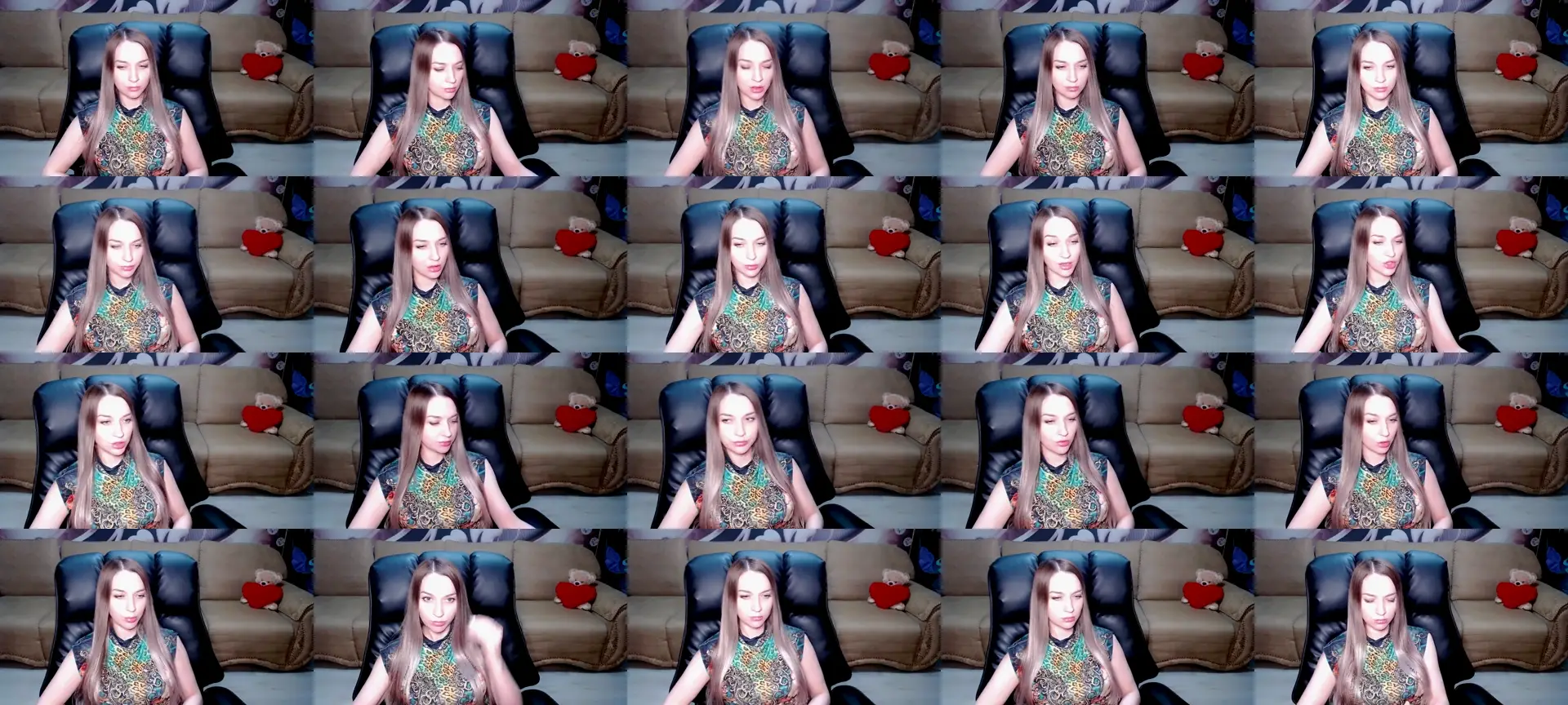 LovelyMalina photo contact sheet