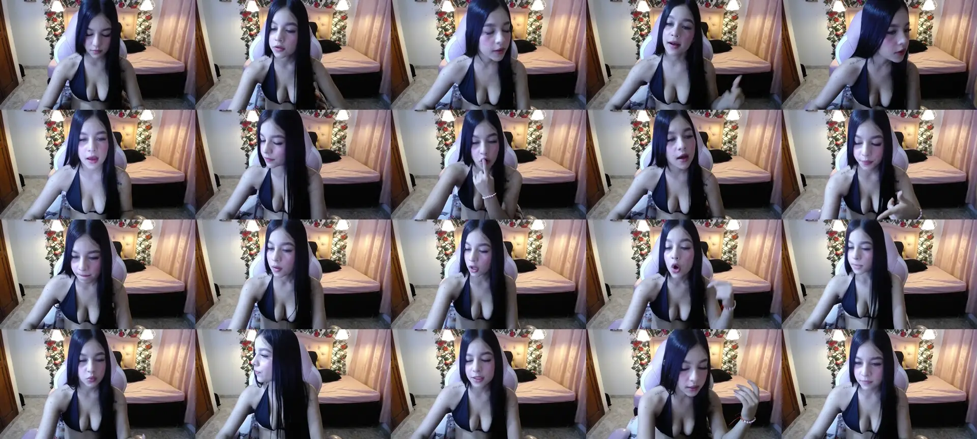 LucyCute_1 photo contact sheet