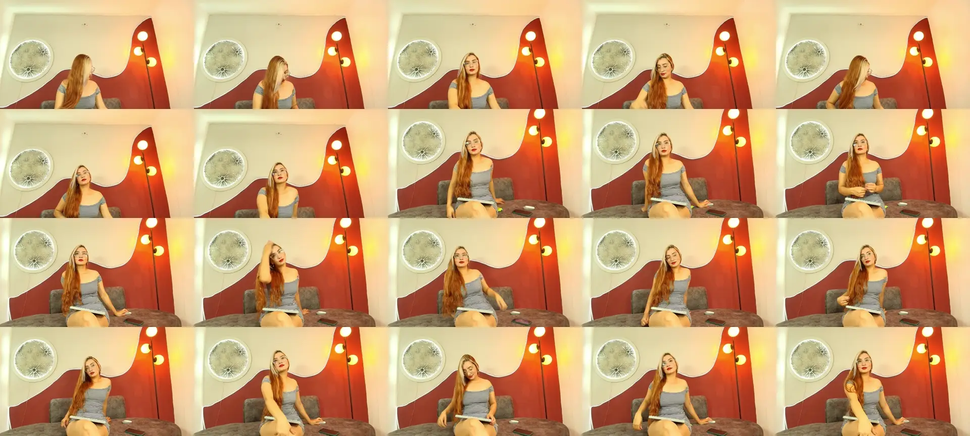 Luna_velvet photo contact sheet