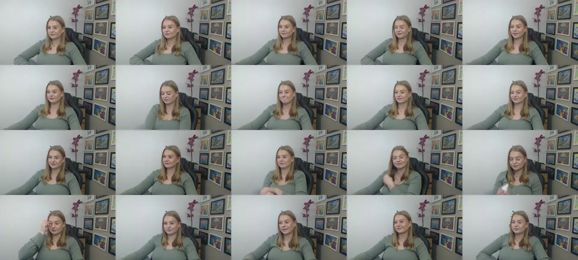 LUSTerica photo contact sheet