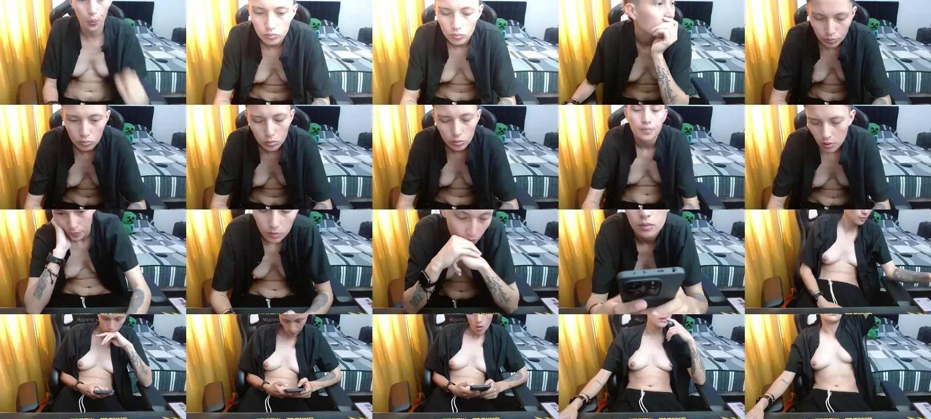 Magic_jadee photo contact sheet