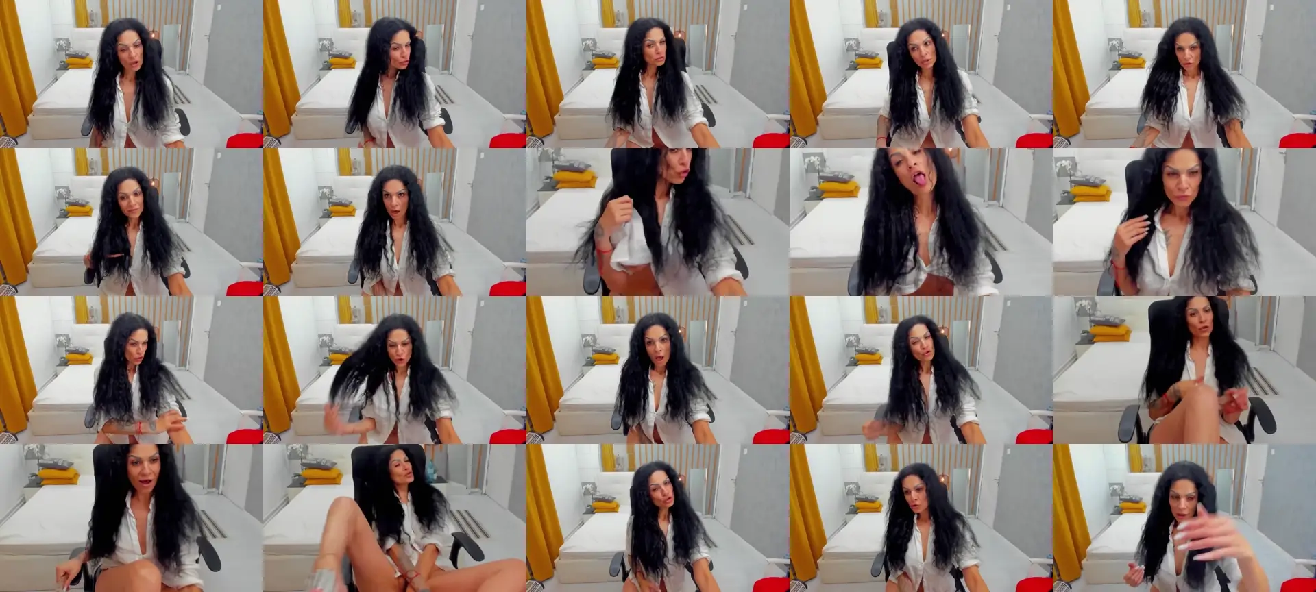 MarbellaRyder photo contact sheet