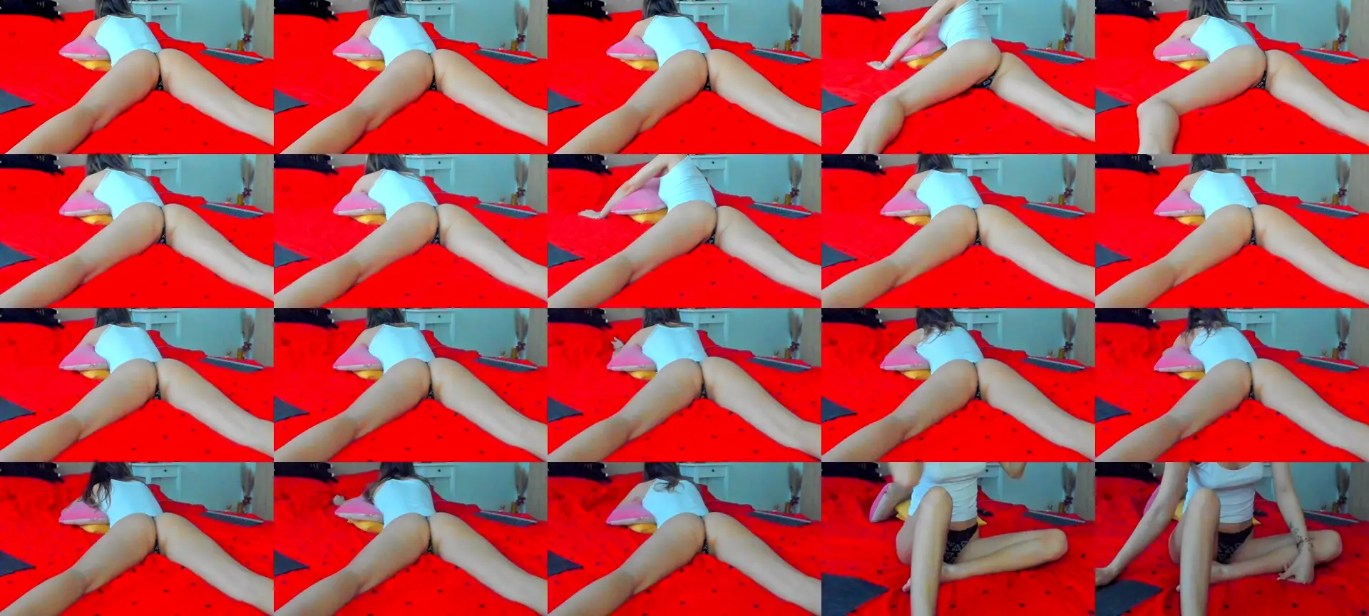 Marie_marie03 photo contact sheet