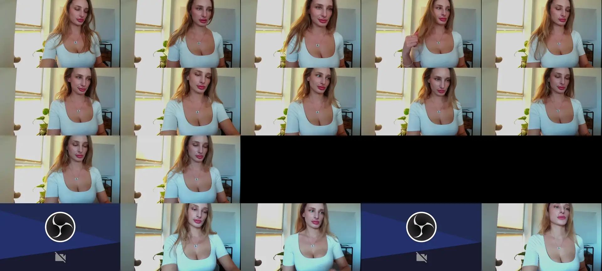 MarilynSilver photo contact sheet