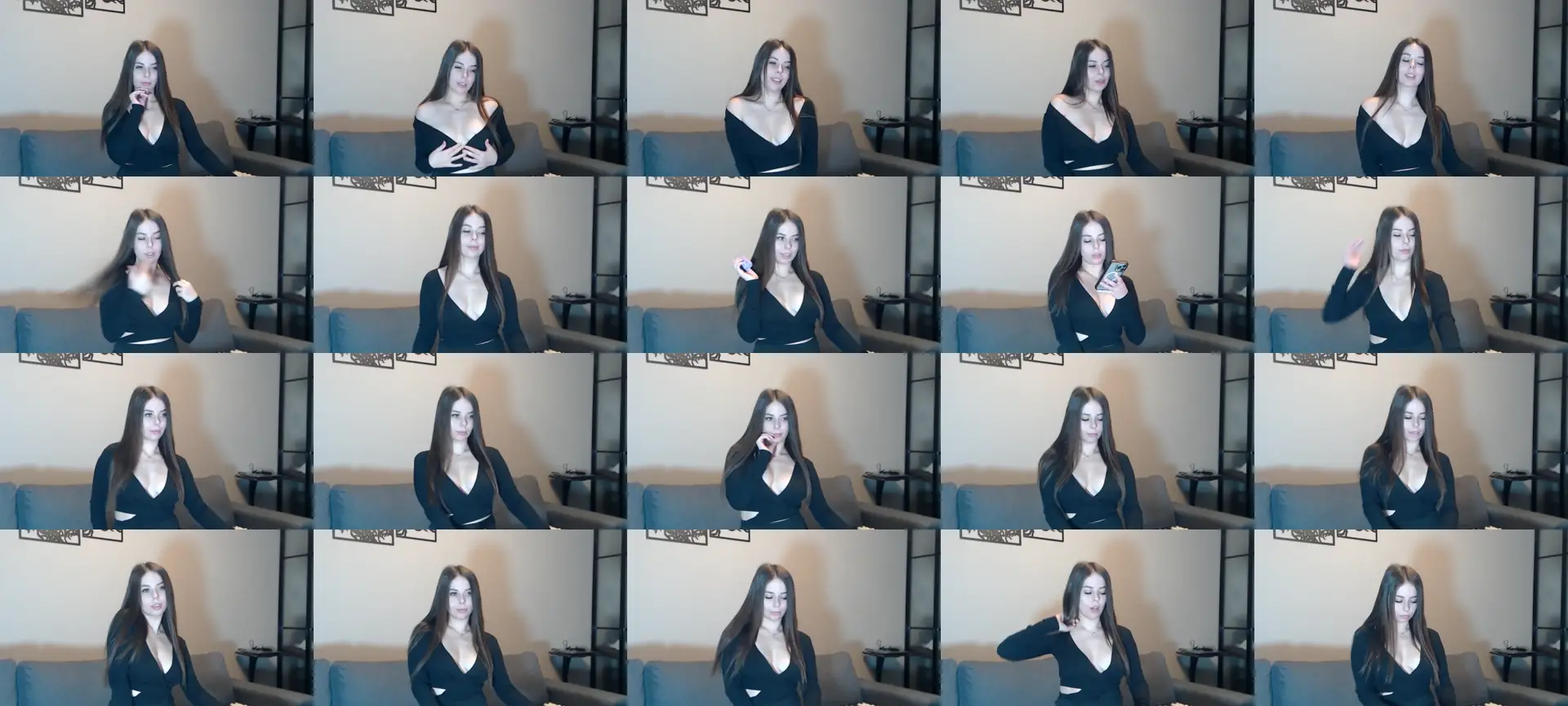 MelAdams photo contact sheet