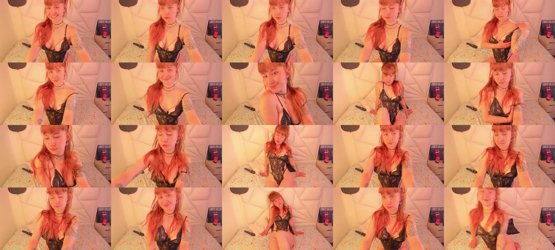 Meleena_fox photo contact sheet