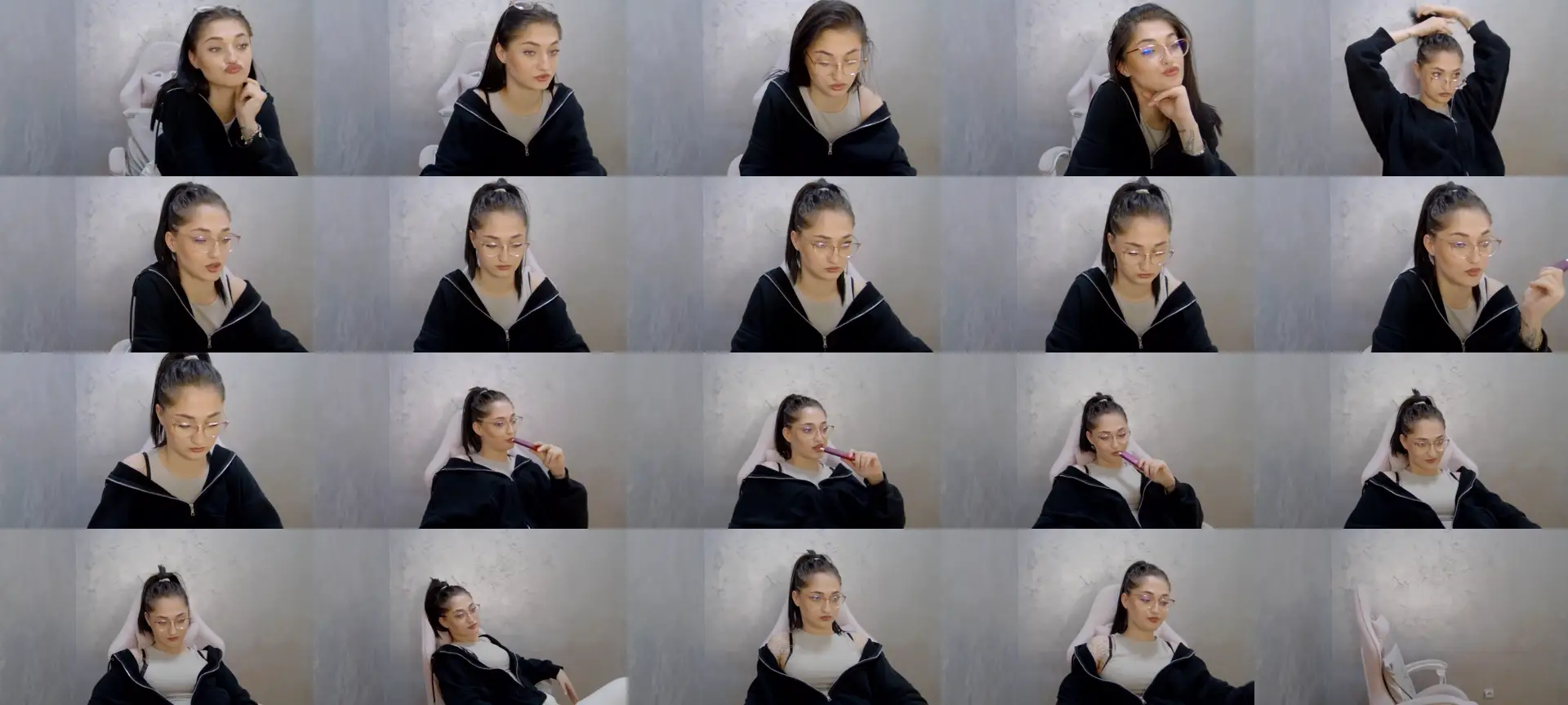 Meleim photo contact sheet