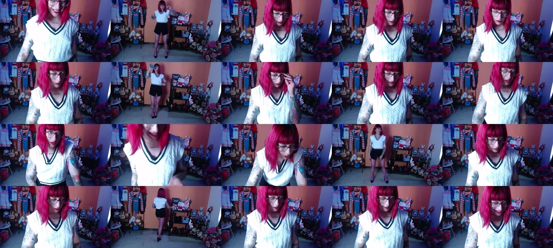 Miahot21 photo contact sheet