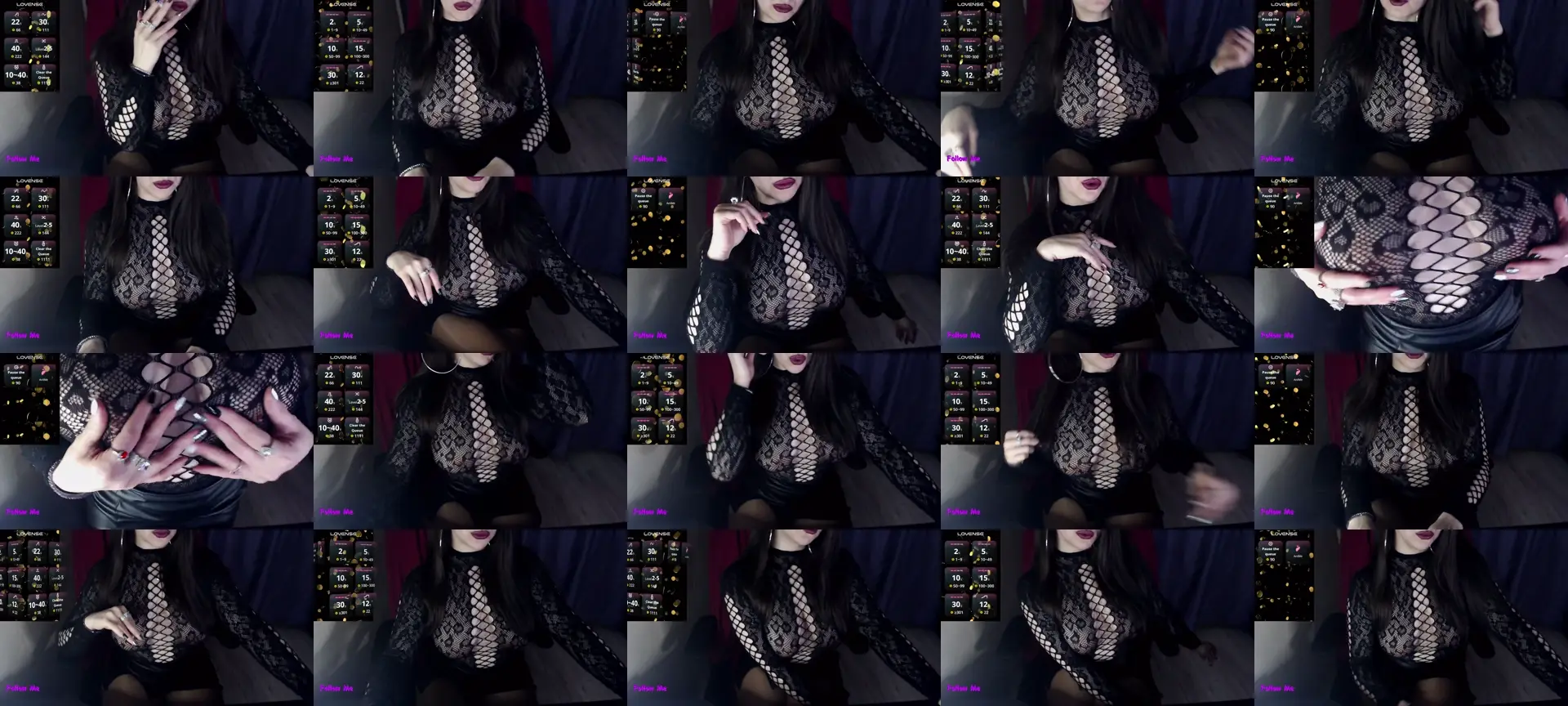 MiaJoy8 photo contact sheet