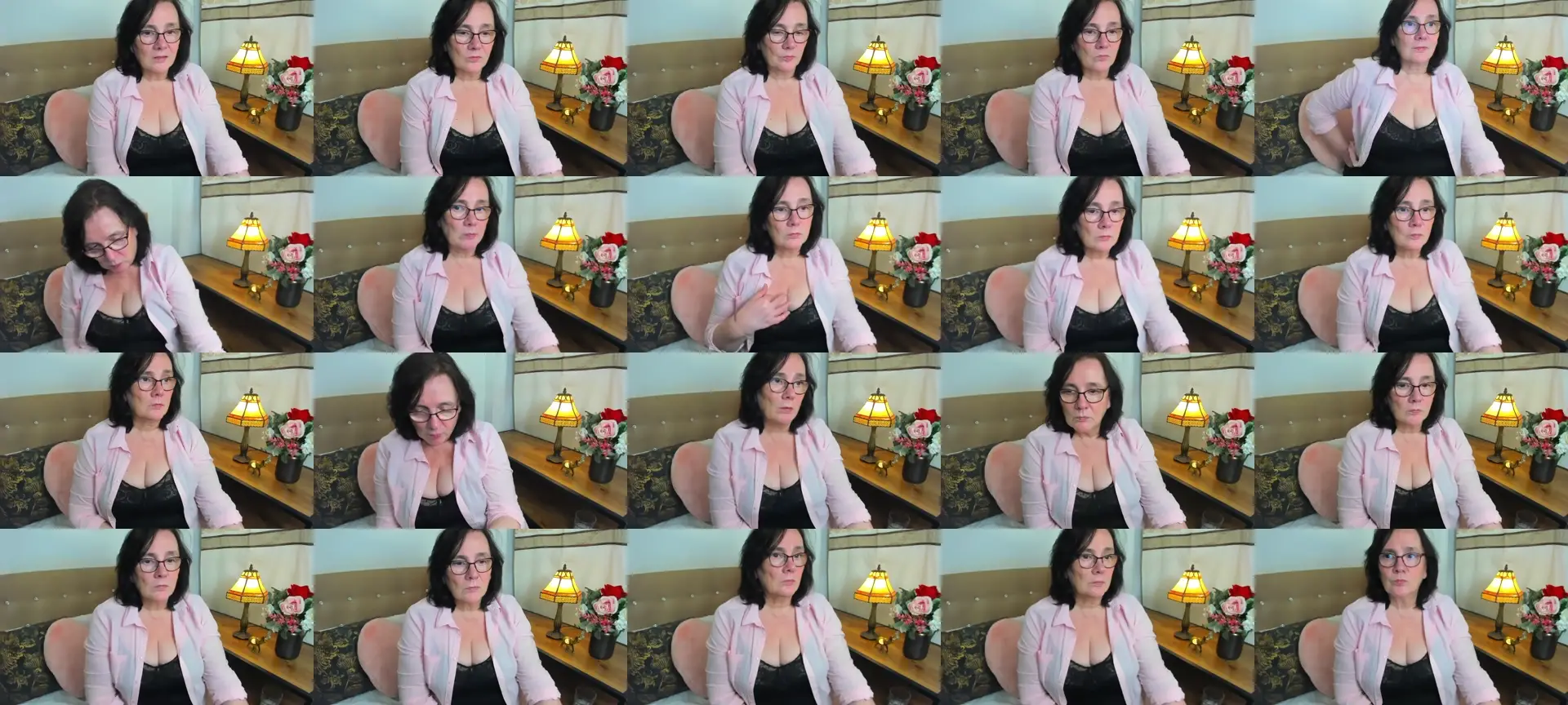 MILFdoris photo contact sheet