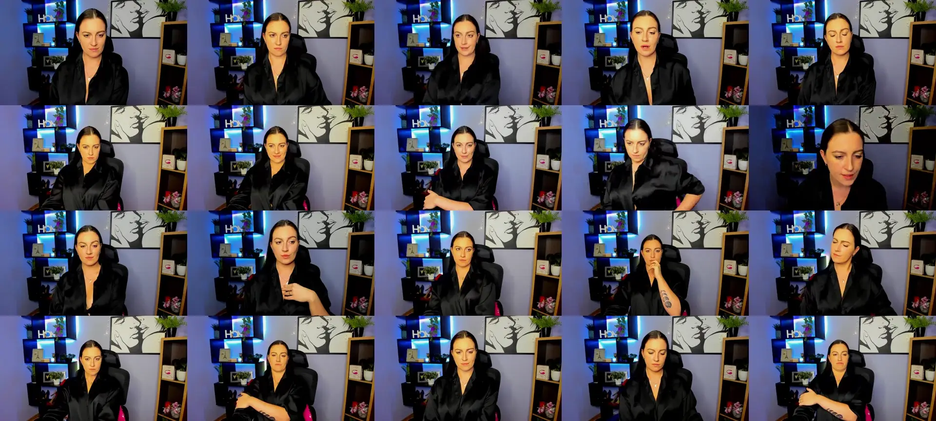 MintAManda photo contact sheet