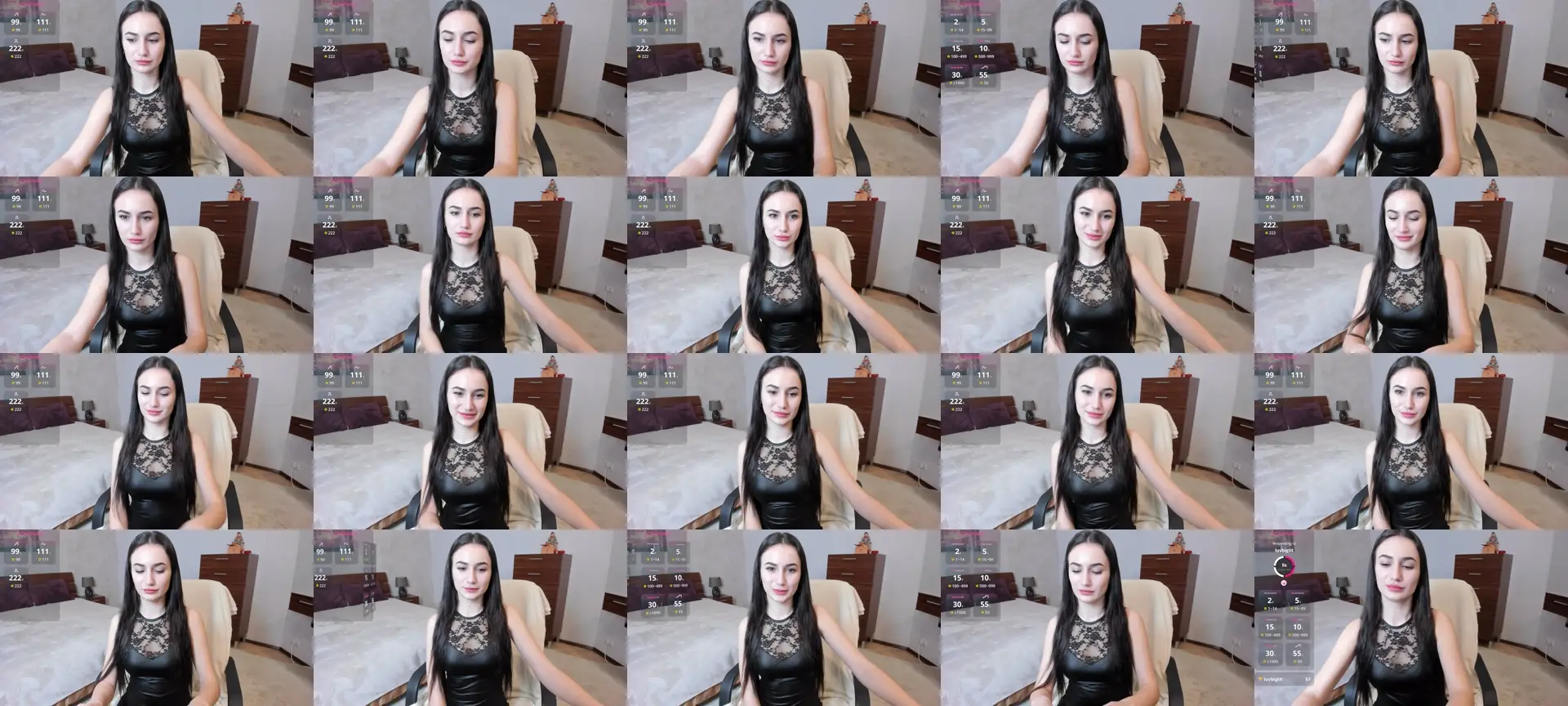 MirabellSalli photo contact sheet