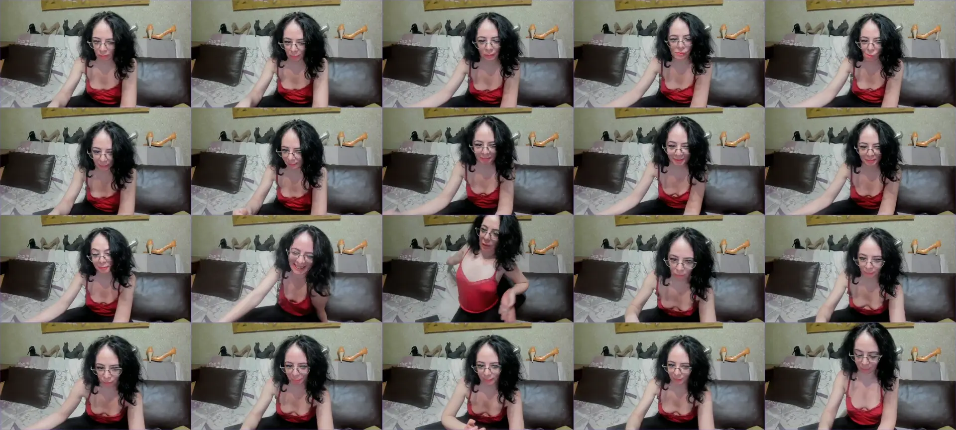 MissKennya photo contact sheet