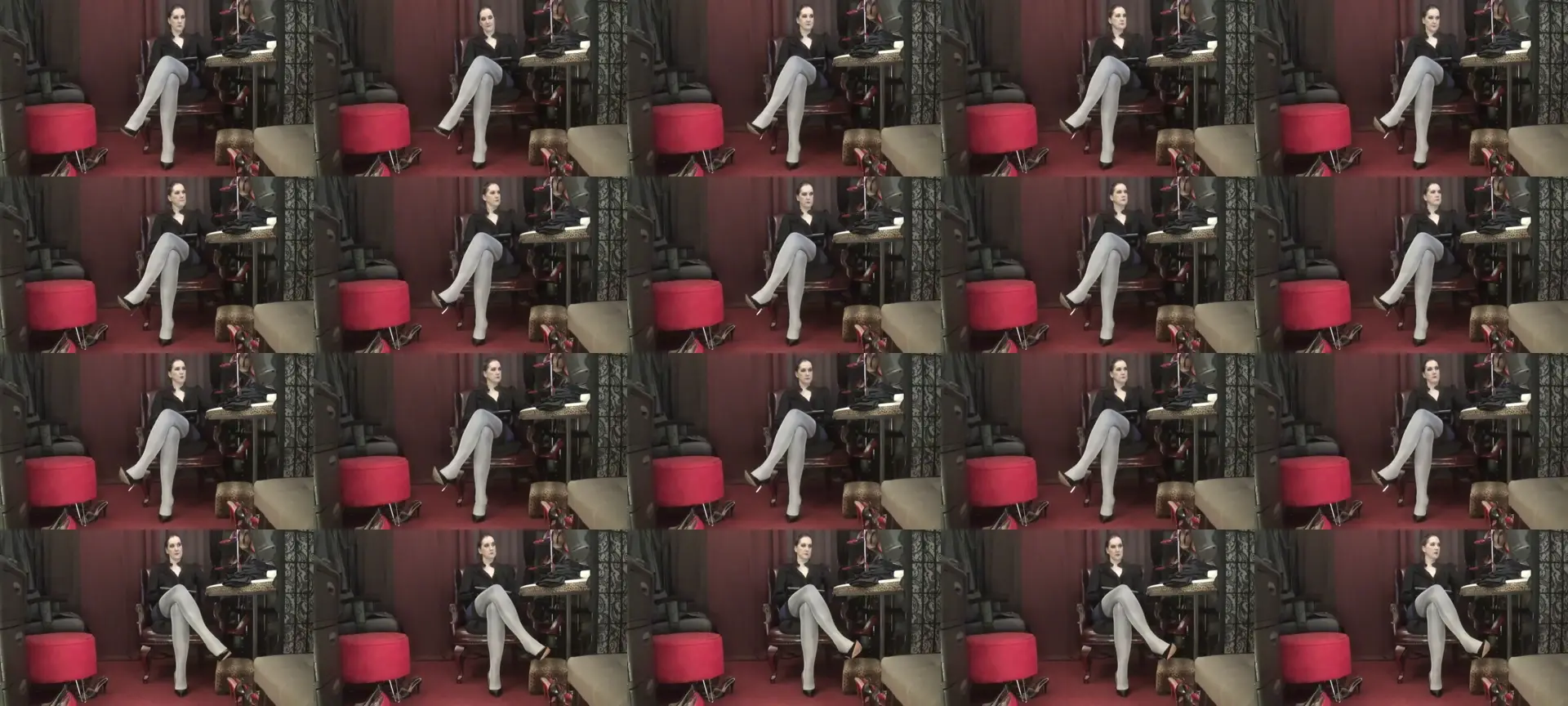 MistressVivian photo contact sheet