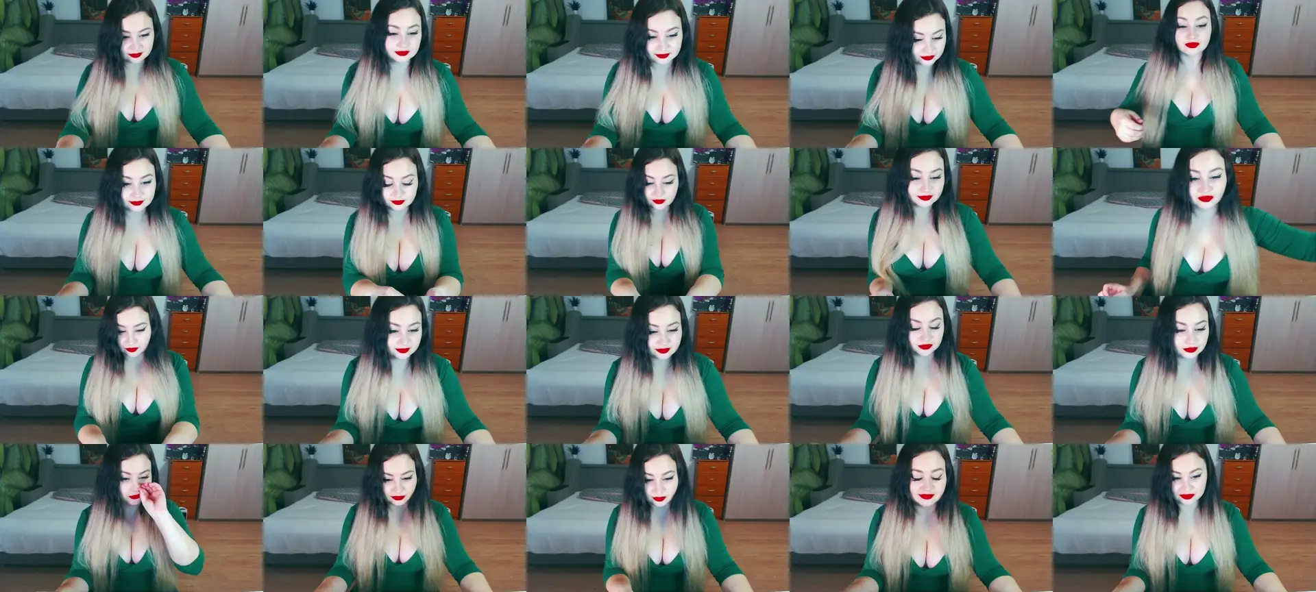 MrsAngelina photo contact sheet