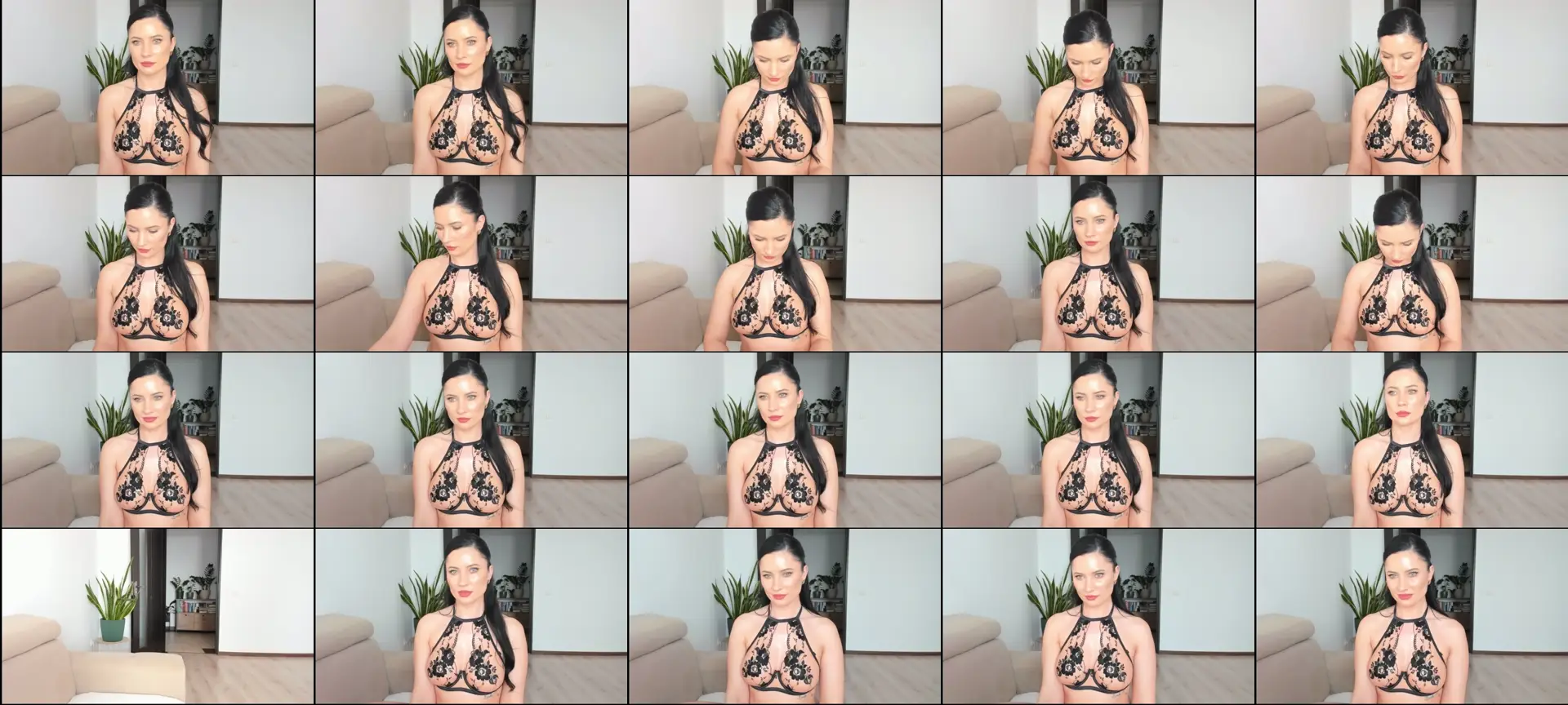 Ms_Seductive photo contact sheet