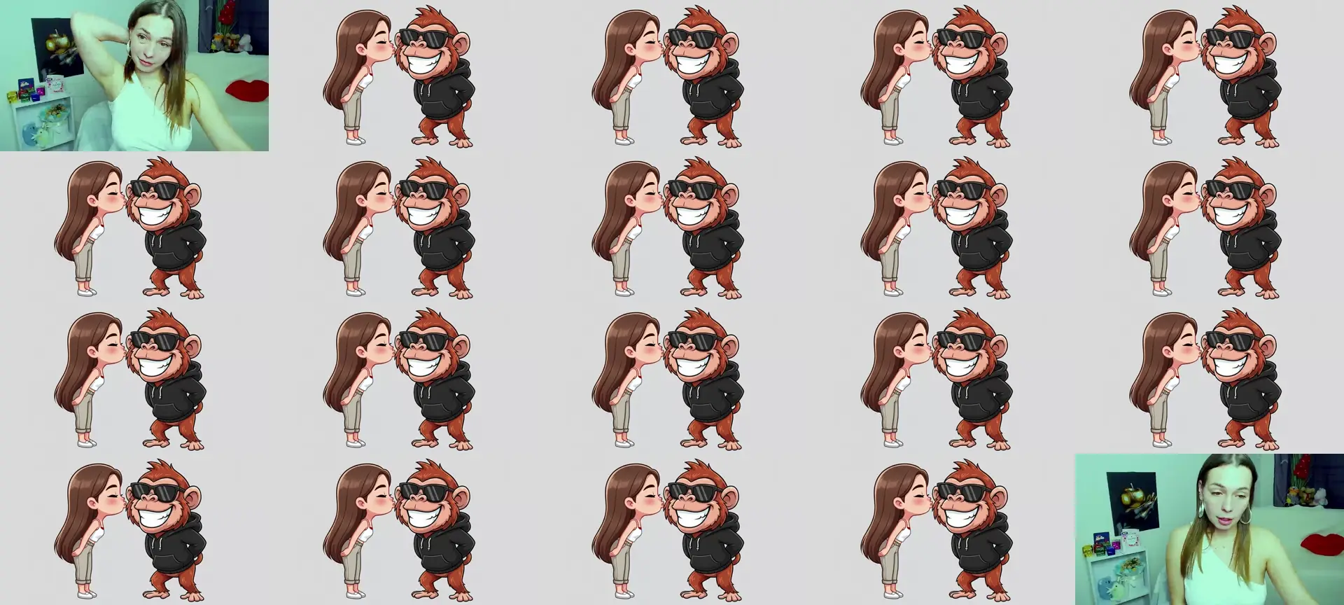 MVikki photo contact sheet