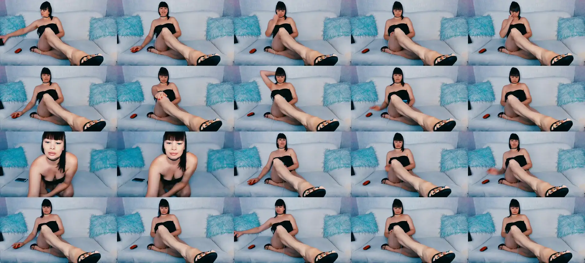 NataBella photo contact sheet