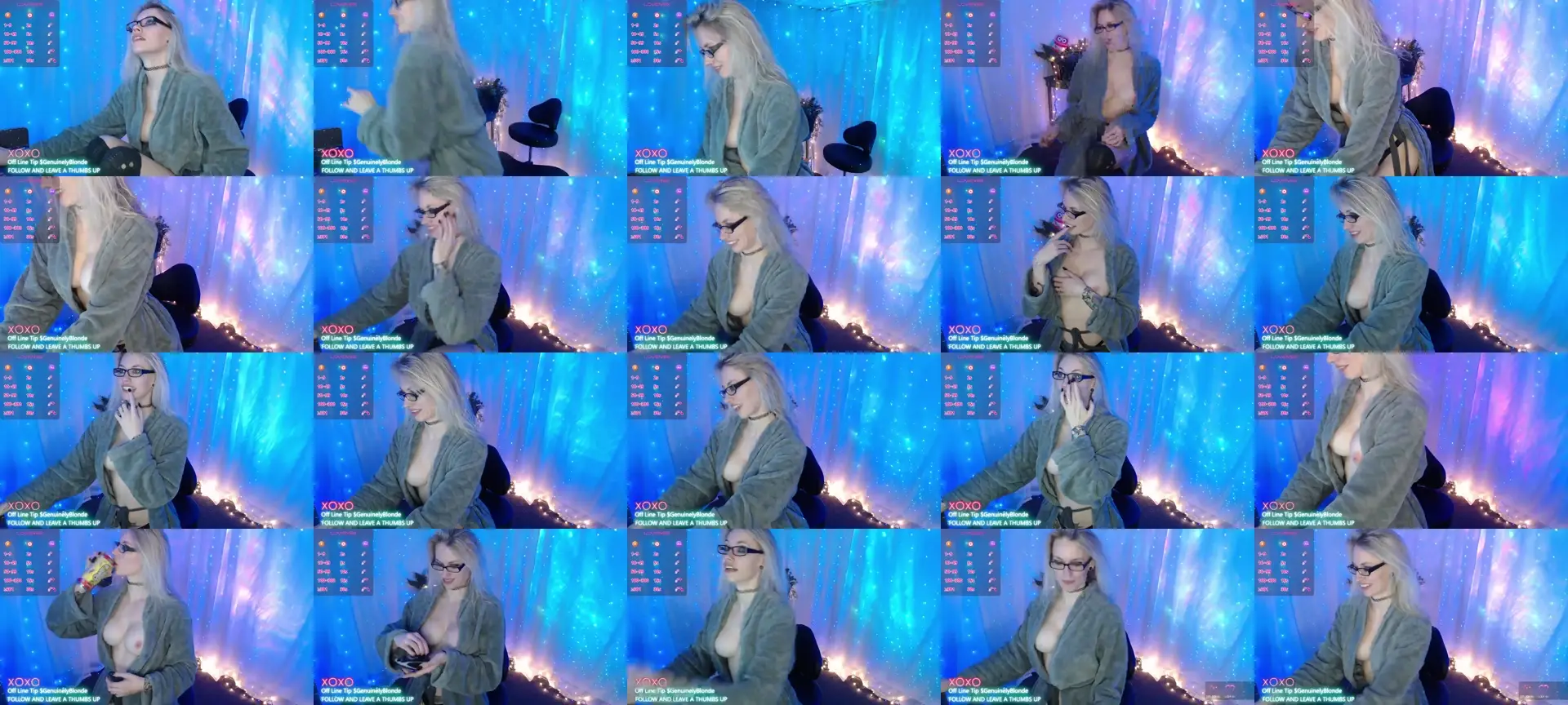 NatalieBinx photo contact sheet