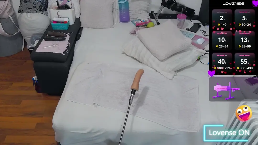 NaughtyJesica show preview