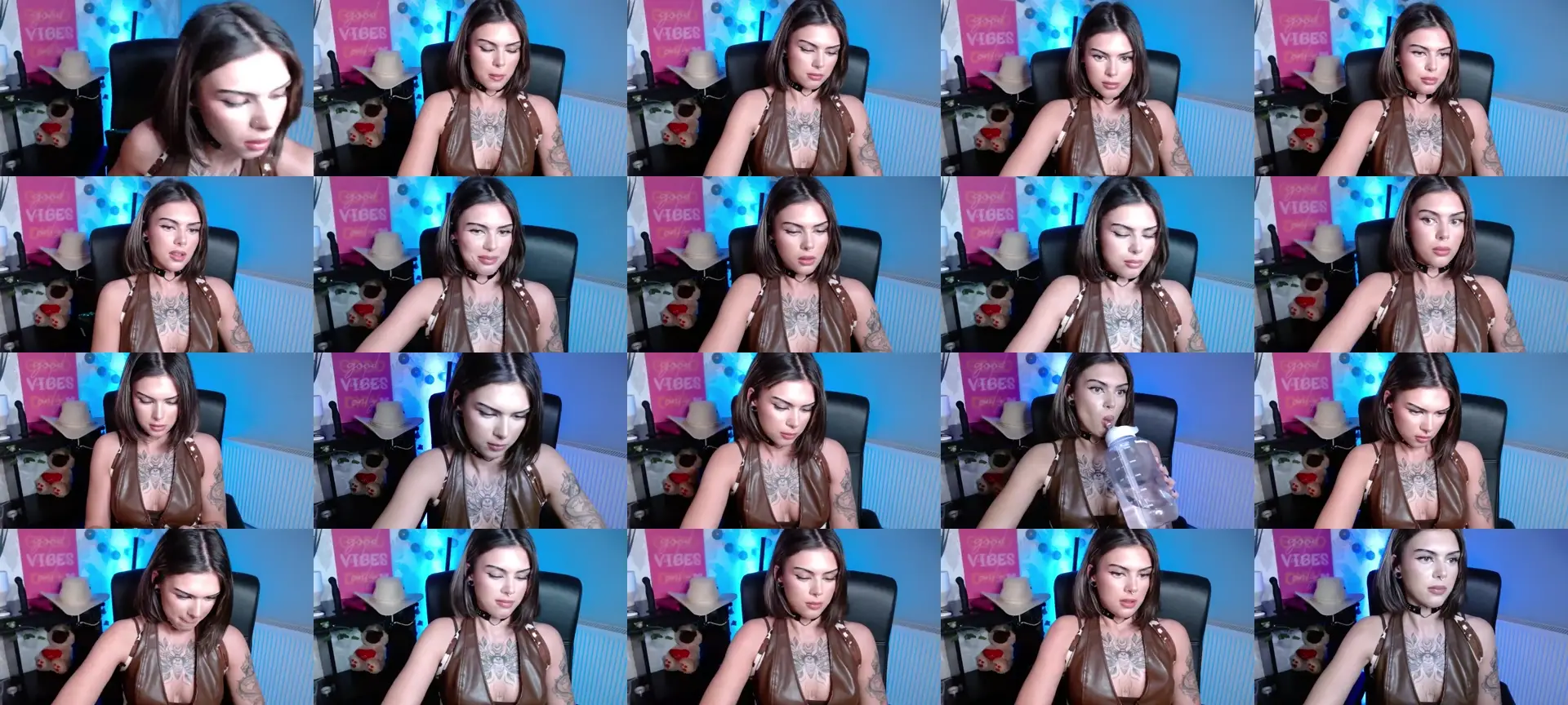 NovaSin photo contact sheet