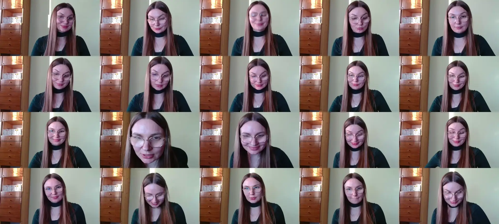 PERFECTelly photo contact sheet