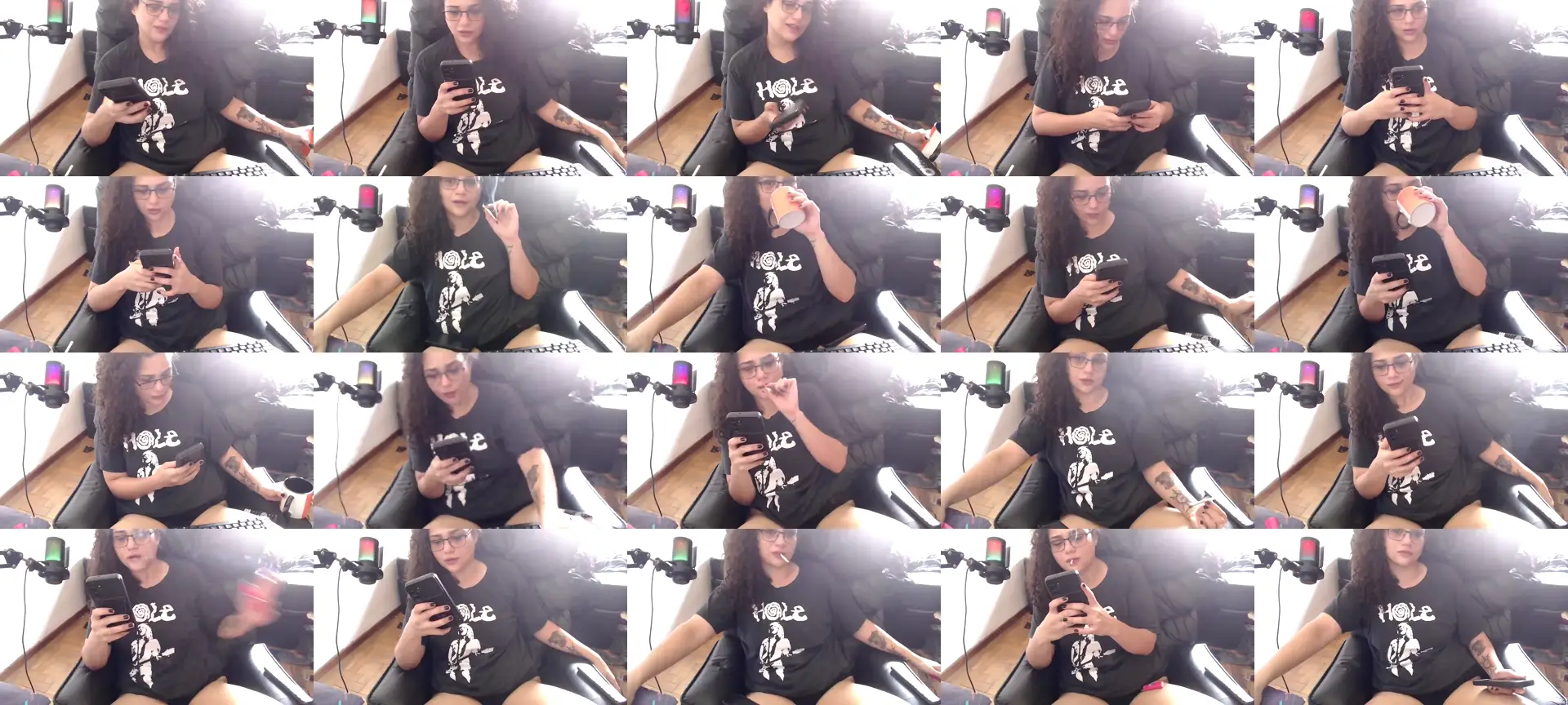 PrincessKenny photo contact sheet