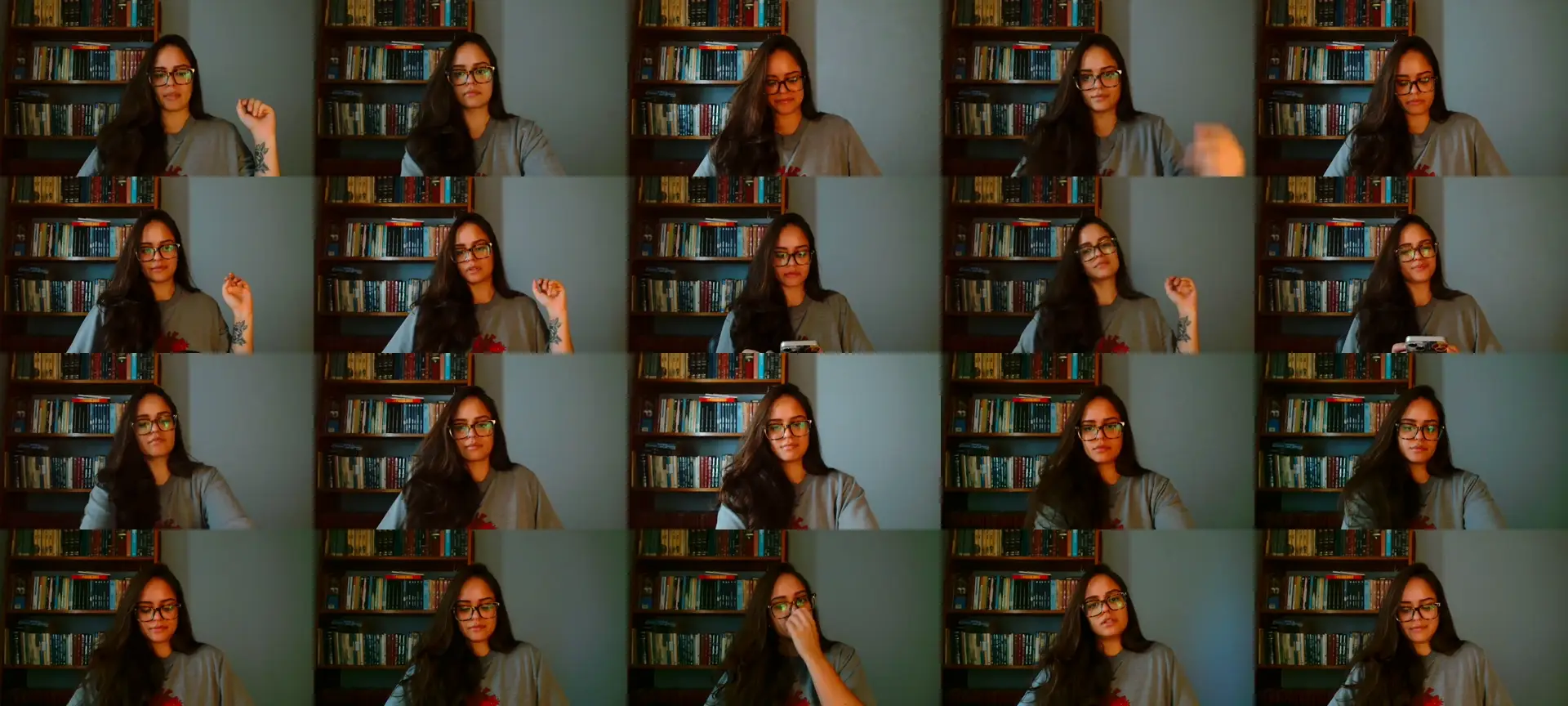 Psychoqueen1 photo contact sheet