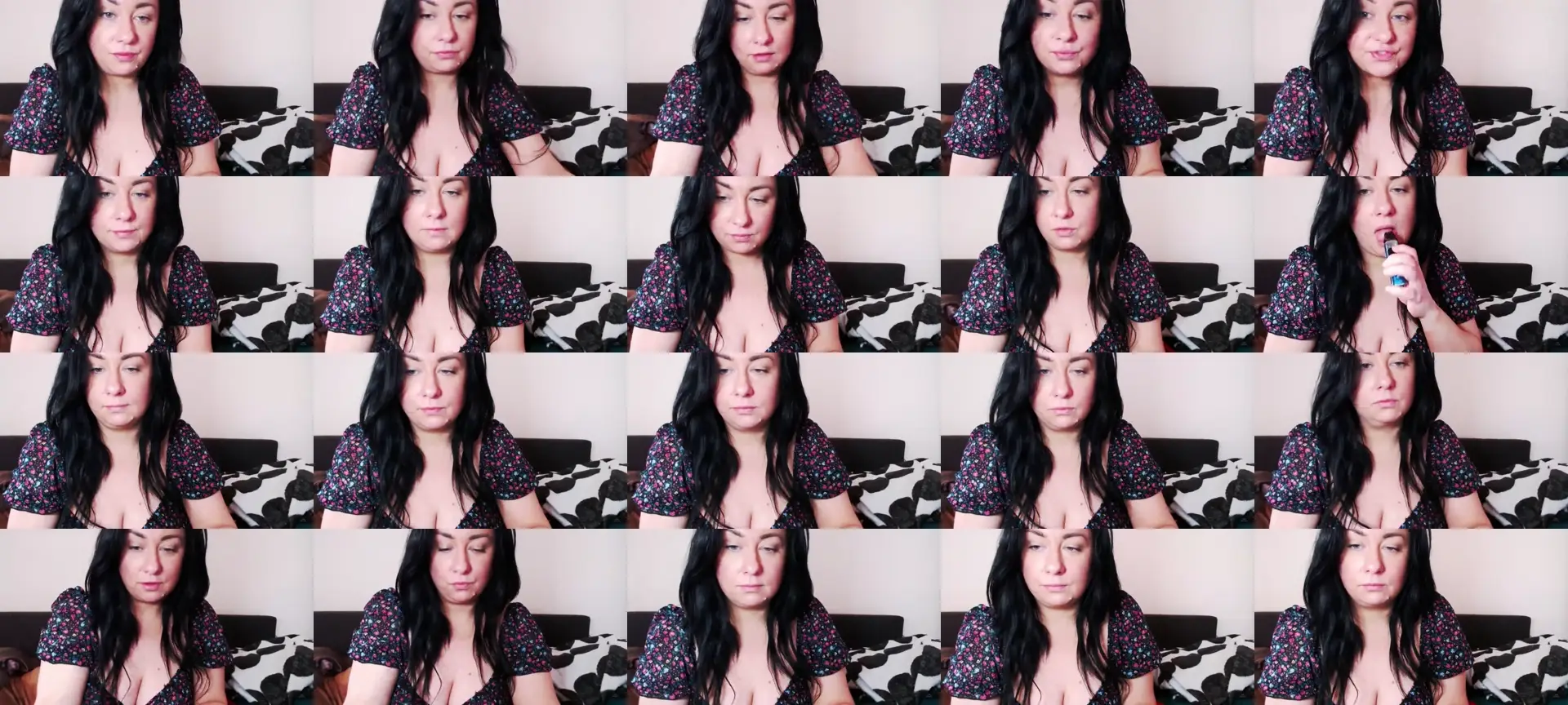 QueenMiss photo contact sheet